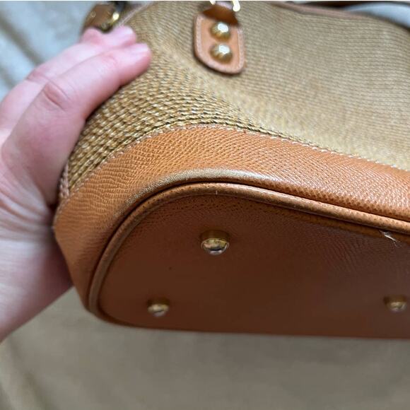 Eric Javits Straw Weave Hand bag - Picture 8 of 9